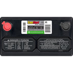 EverStart Value Lead Acid Automotive Battery, Group Size 51R, 12 Volt, 410 CCA