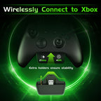 Wireless Gaming Headset for Xbox One,Xbox Series X|S, PS4, PS5,PC, Mac, Switch,Bluetooth 5.4,Xbox Headset with Noise Canceling Mic,Over Ear Gaming