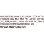 Reese's Milk Chocolate Snack Size Peanut Butter Cups, Halloween Candy Bag, 22.55 oz (40 Pieces)