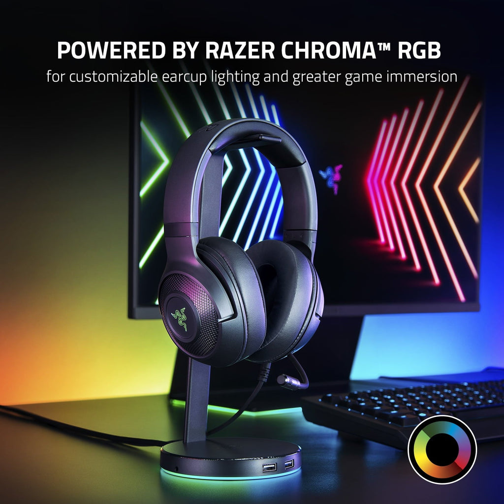 RAZER KRAKEN V3 X - Wired USB Gaming Headset