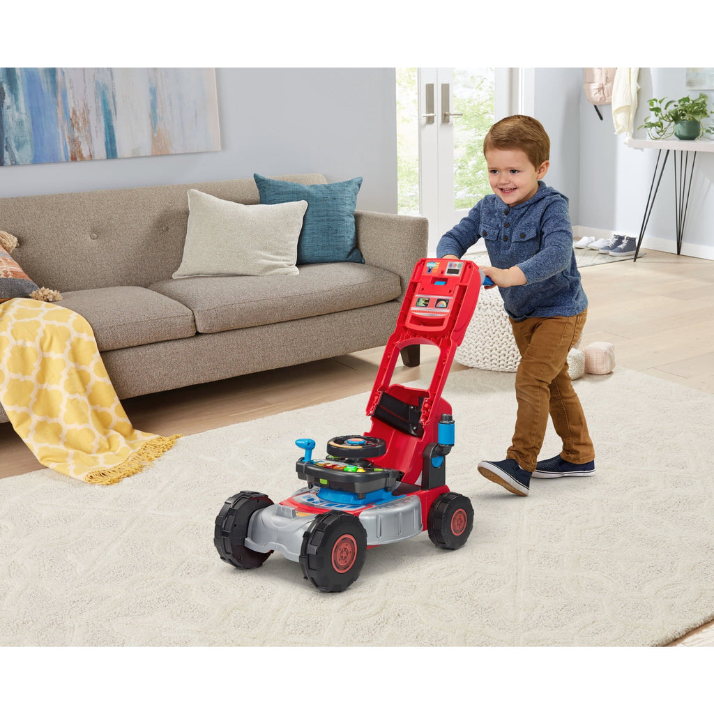 VTech Get Growing Tractor & Mower Ride-On Baby and Toddler Toys