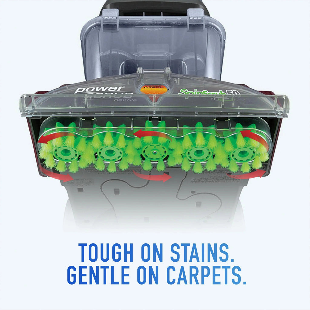 Hoover PowerScrub Deluxe Upright Carpet Cleaner Machine - FH50150V