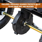 Buyers Products Company Walk-Behind Push Spreader, 100 Pound Capacity - 3039632R