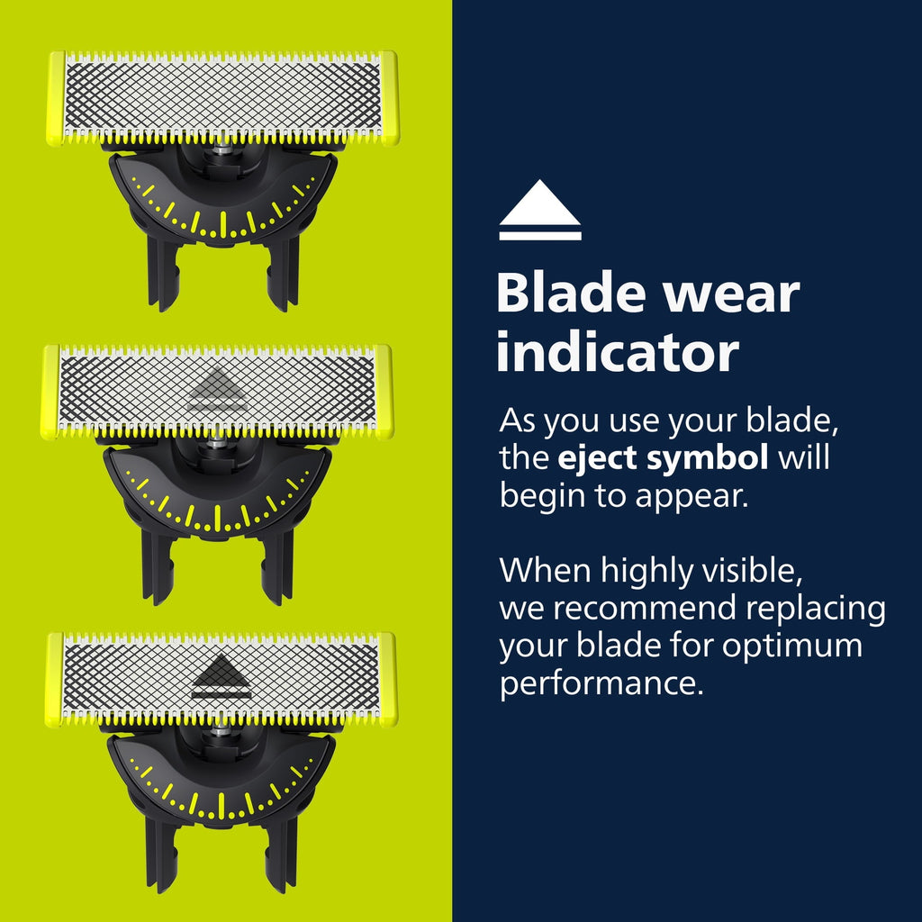 Philips OneBlade 360 Face, Hybrid Electric Trimmer & Shaver, 5-in-1 Comb, Wet & Dry Use, Black, QP2724/70