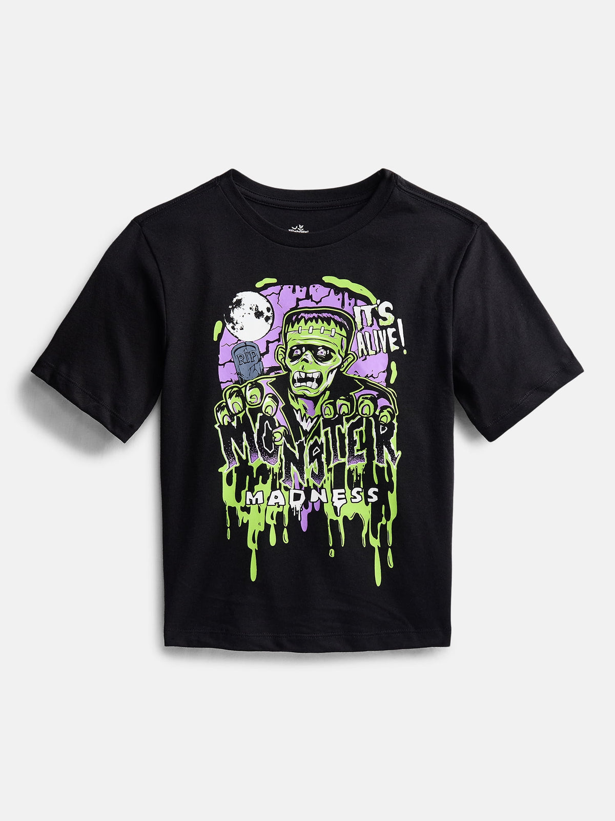 Halloween Boys Graphic Tee with Short Sleeves from Way to Celebrate, Sizes 4-18 & Husky
