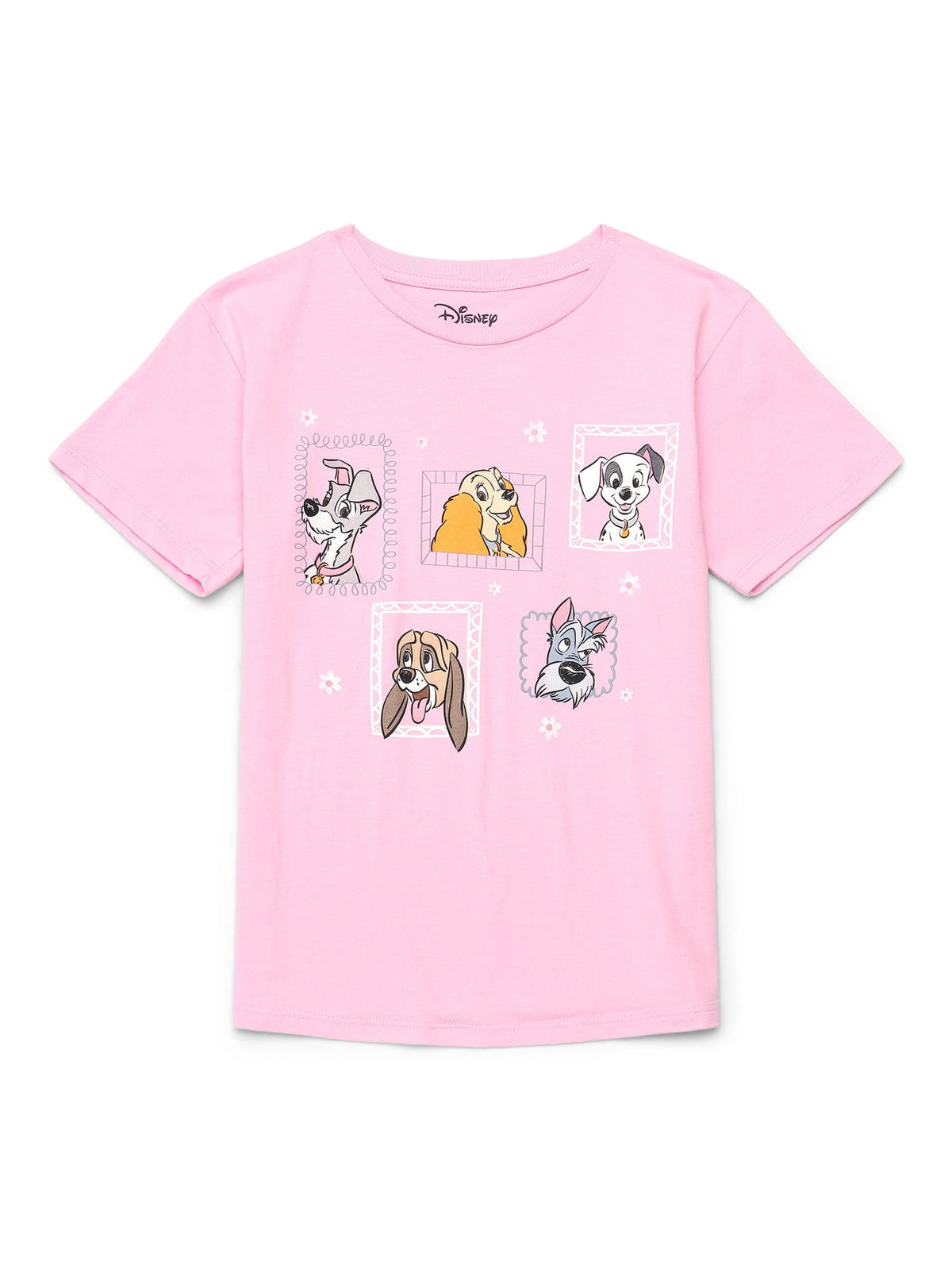 Hello Kitty Animal Print Girls Short Sleeve Graphic T-Shirt, Sizes 4-16