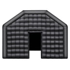 Inflatable Nightclub Party Tent With Lights, 19.7 x 16.4 x 12 Ft