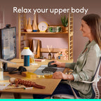 Logitech Lift Vertical Ergonomic Mouse, Wireless, Bluetooth or Logi Bolt USB Receiver, Quiet Clicks, 4 Buttons, Graphite