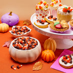 Brach's Harvest Candy Corn, Halloween Candy, Classic Fall Treats, 11 Ounce Bag