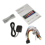 Power Acoustik CP-71WA Single DIN 6.5" Color Touchscreen Car Stereo with Bluetooth Connected Apple CarPlay + Android Auto