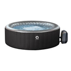 Avenli Oasis 2-3 Person Inflatable Hot Tub Spa with Cover, 105 Water Jets, Heats up to 104°F, 181 gal Capacity