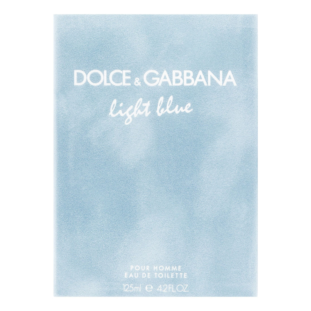 Dolce & Gabbana Light Blue Eau De Toilette Cologne for Men, 4.2 oz