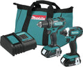 Lithium-Ion Compact Cordless 2-Pc. Drill/Driver And Impact Driver Combo Kit (1.5Ah)