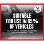 5 pack) Valvoline MaxLife Multi-Vehicle Full Synthetic Automatic Transmission Fluid 1 QT