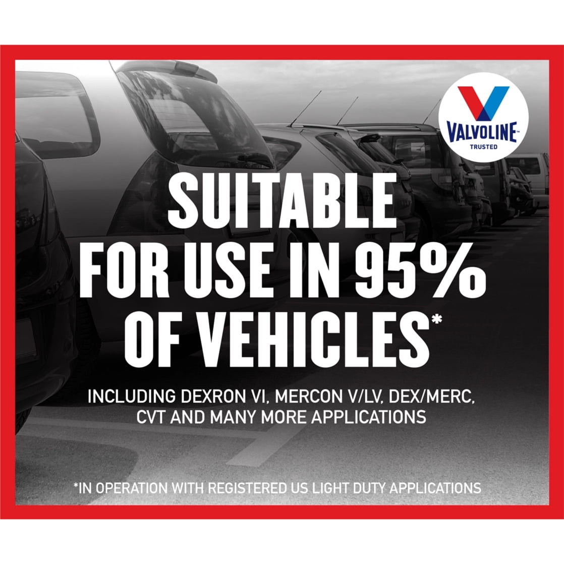 5 pack) Valvoline MaxLife Multi-Vehicle Full Synthetic Automatic Transmission Fluid 1 QT