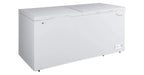 Hamilton Beach 17 Cu. Ft. Chest Freezer, Double Door, White - HBFRF1749