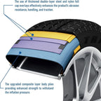 Travelstar ECOPATH ST 205/75 R14 ST205/75R14 8 Ply 105/101M LR D Radial Trailer Tire (No Rim)