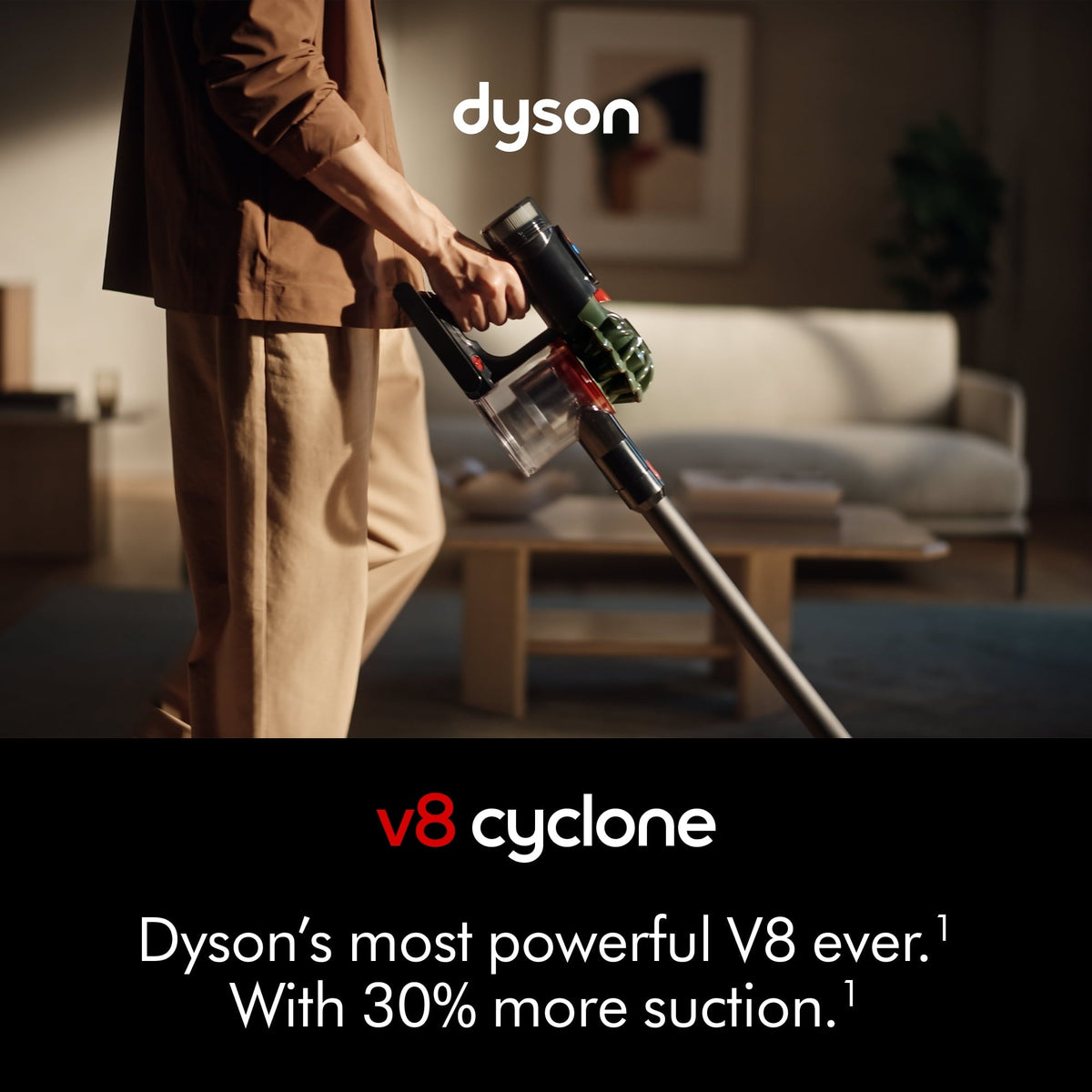 Dyson V8 Cyclone + Car Cleaning Kit Cordless Vacuum | Black/Khaki | New | Newest Gen