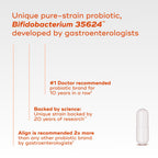 Align Probiotics for Women and Men, 24/7 Digestive Support, 56 Capsules