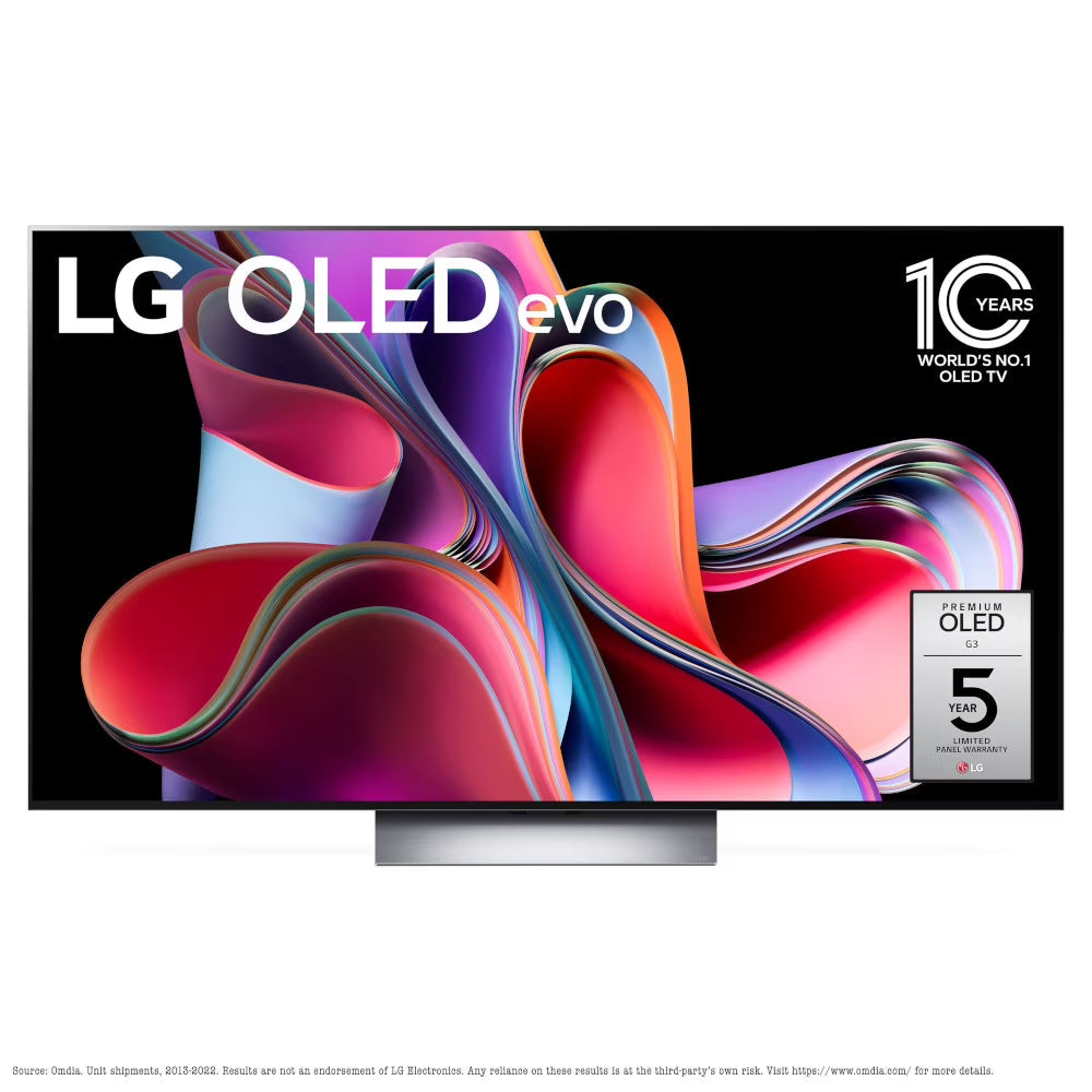LG 77in Class 4K UHD OLED WebOS Smart TV With Dolby Vision - OLED77G3PUA