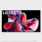 LG 77in Class 4K UHD OLED WebOS Smart TV With Dolby Vision - OLED77G3PUA