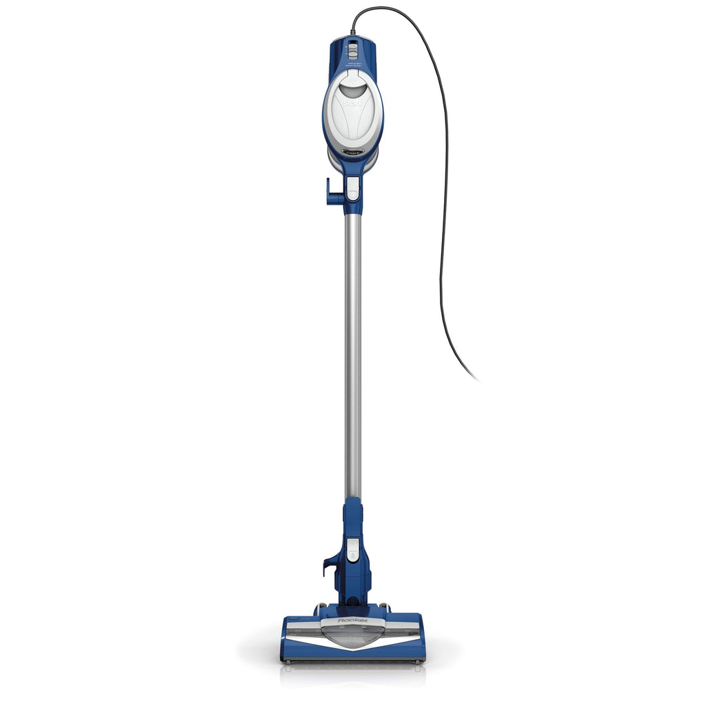 Shark Rocket Corded Stick Vacuum, Carpet and Hardfloors, Pet Friendly, Swivel Steering, Removable Handheld, HV200 Blue