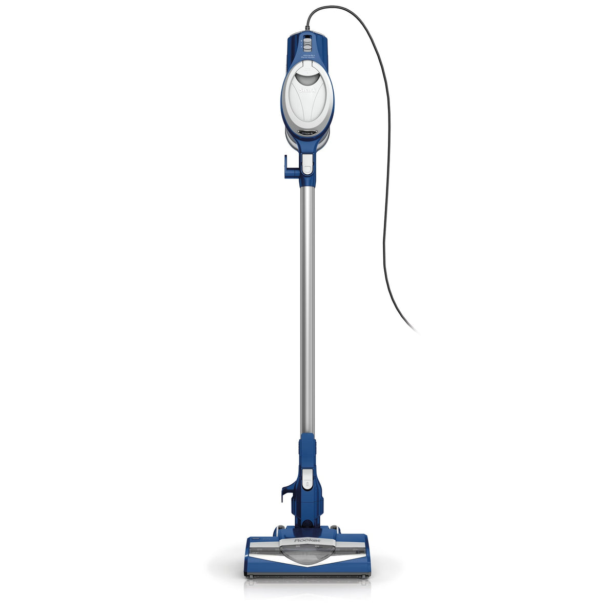 Shark Rocket Corded Stick Vacuum, Carpet and Hardfloors, Pet Friendly, Swivel Steering, Removable Handheld, HV200 Blue