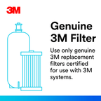Filtrete Advanced Under Sink Quick Change Water Filtration Filter, 3US-PF01