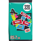 Jolly Rancher and Twizzlers Assorted Fruit Flavored, Halloween Candy Bulk Bag, 85.7 oz (320 Pieces)