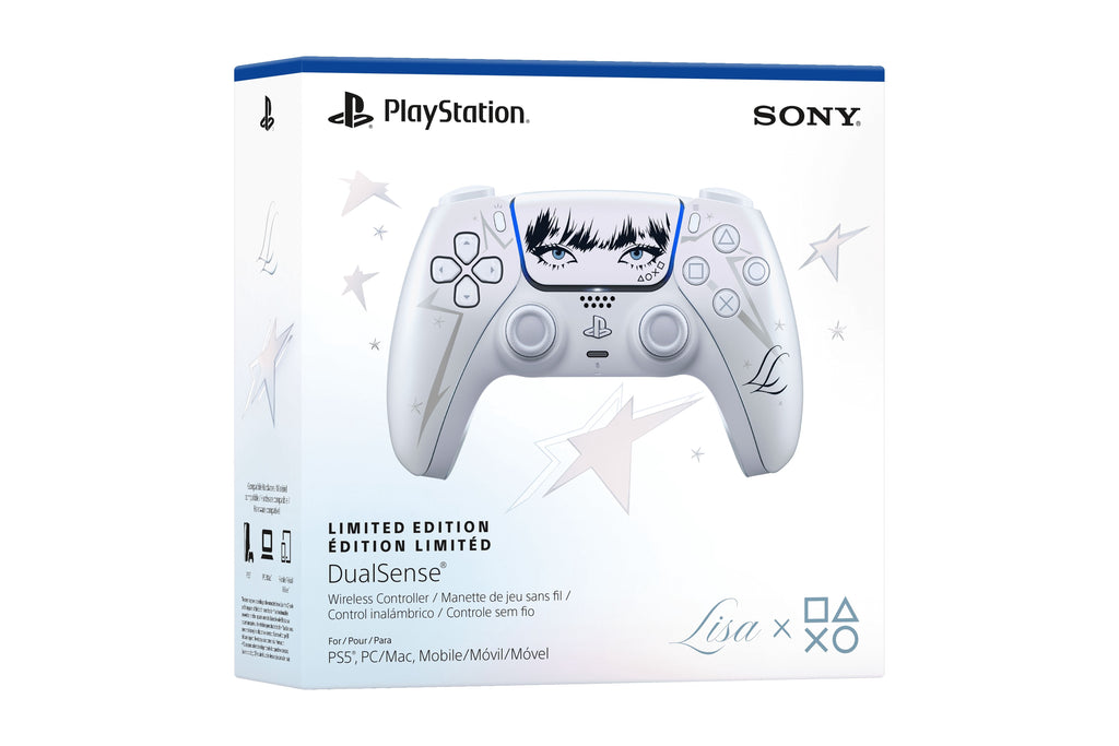 PS5 DualSense® Wireless Controller – LISA Limited Edition