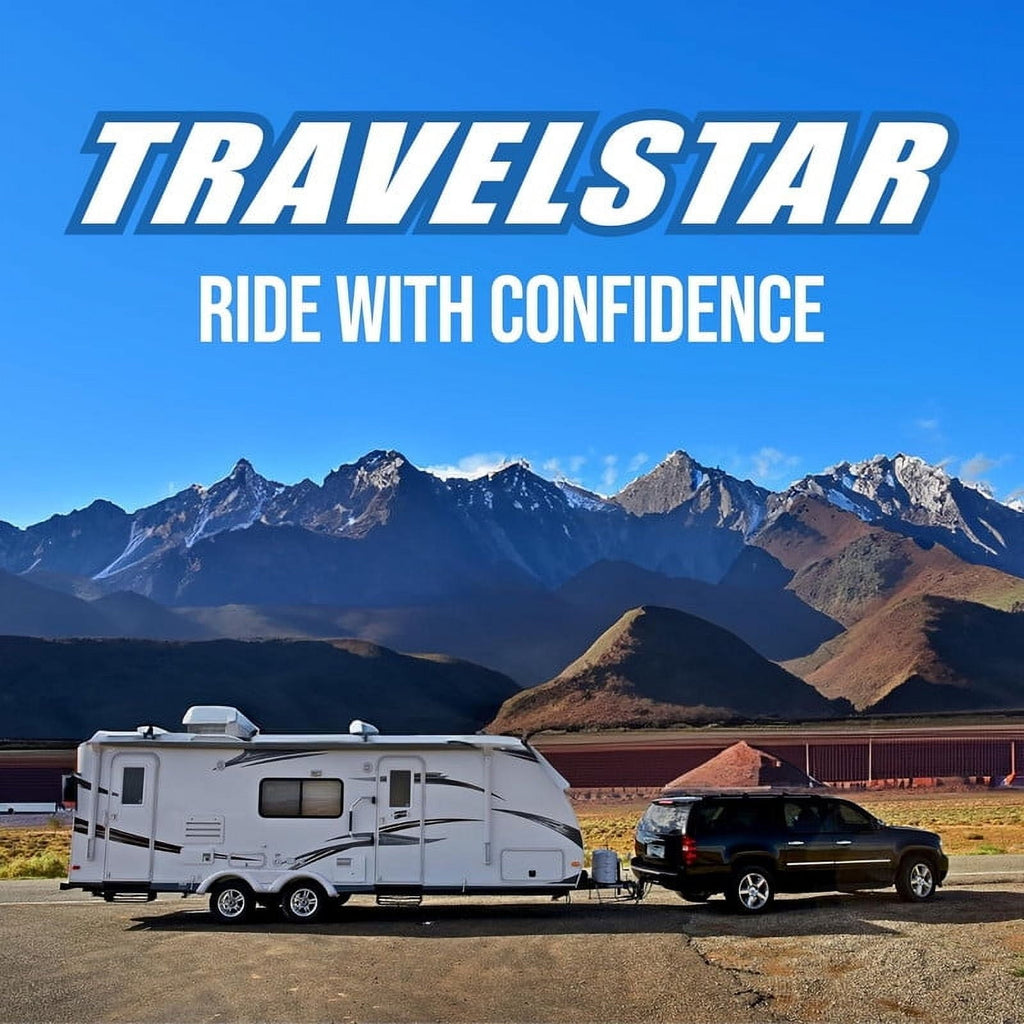 Travelstar ECOPATH ST 205/75 R14 ST205/75R14 8 Ply 105/101M LR D Radial Trailer Tire (No Rim)