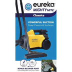Eureka Mighty Mite Corded Canister Vacuum Cleaner, Yellow Pet - 3670G