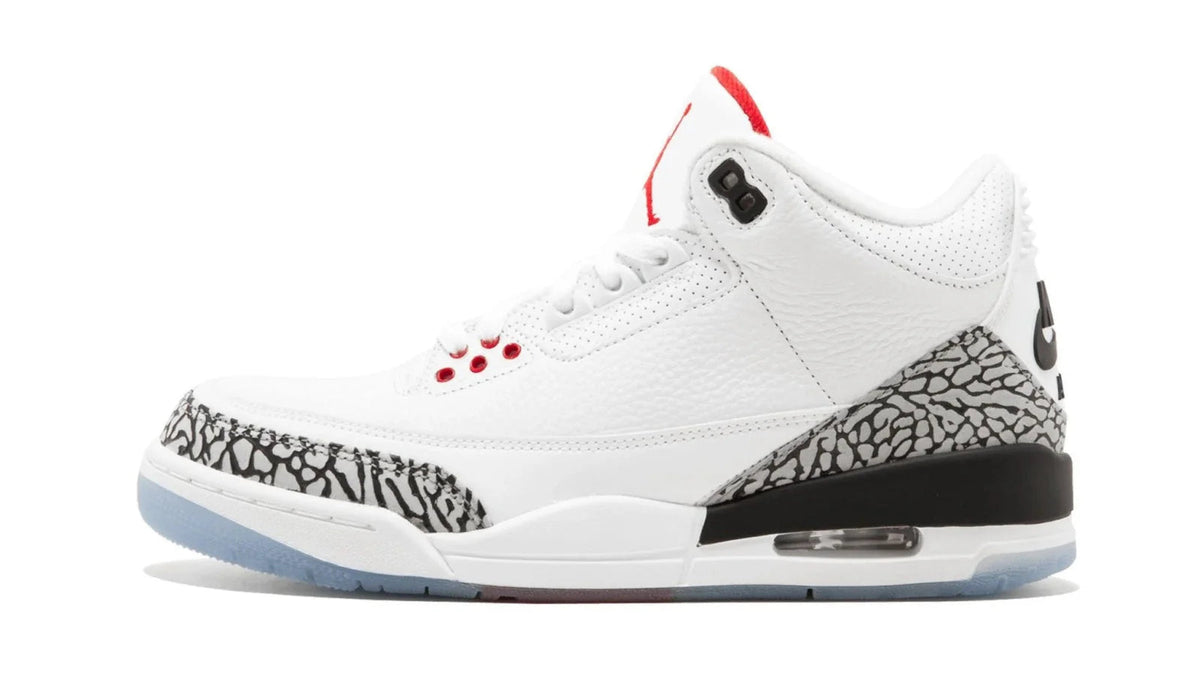 Air Jordan 3 Retro NRG Shoes White/Cement - Dunk Contest / Free Throw Line