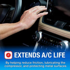 EZ Chill Car A/C Recharge Kit with Reusable R-134a Gauge and Hose