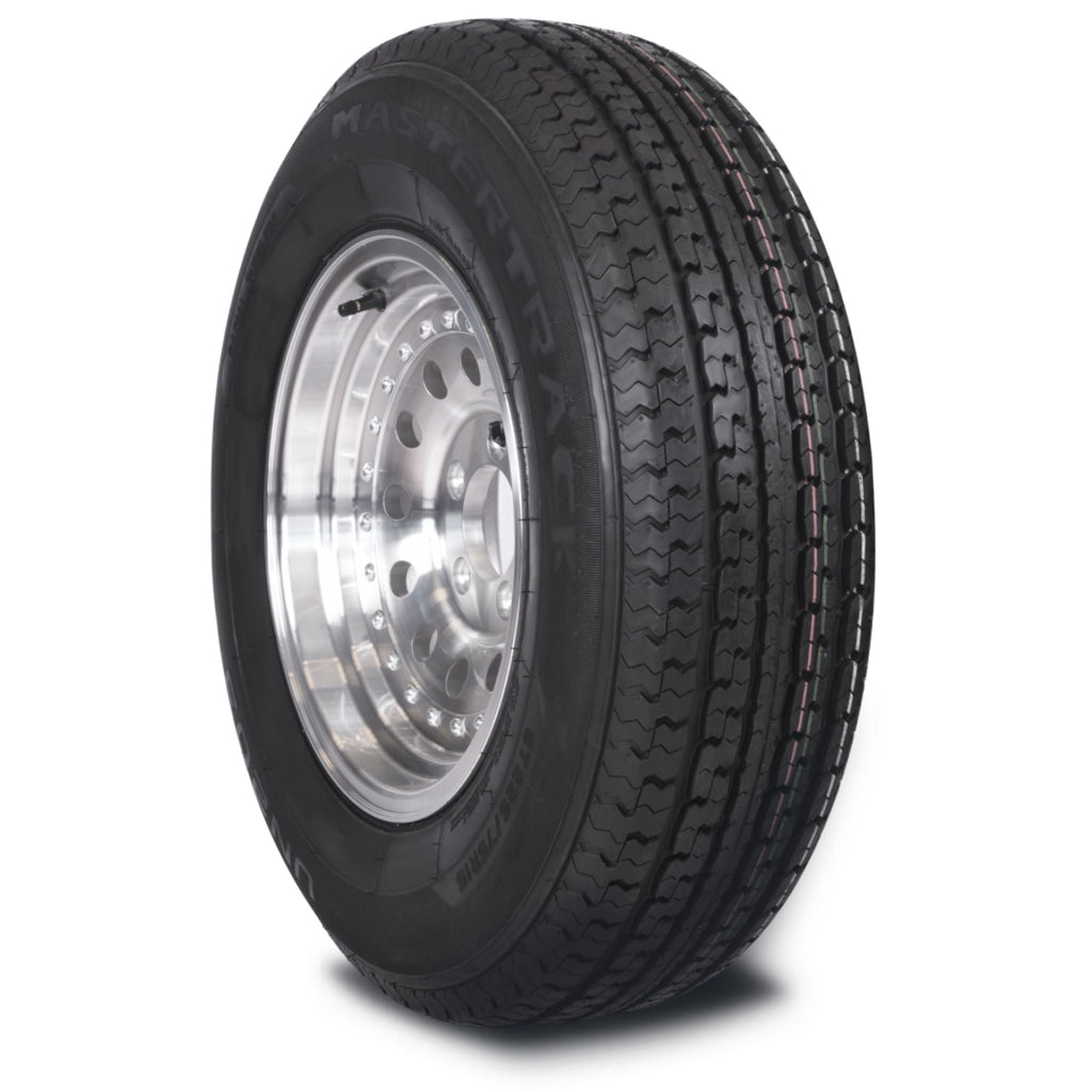 Mastertrack UN203 ST205/75R14 8 Ply 105/101N Load Range D Radial Trailer Tire - ST 205/75/14 205/75R14 (Tire Only)