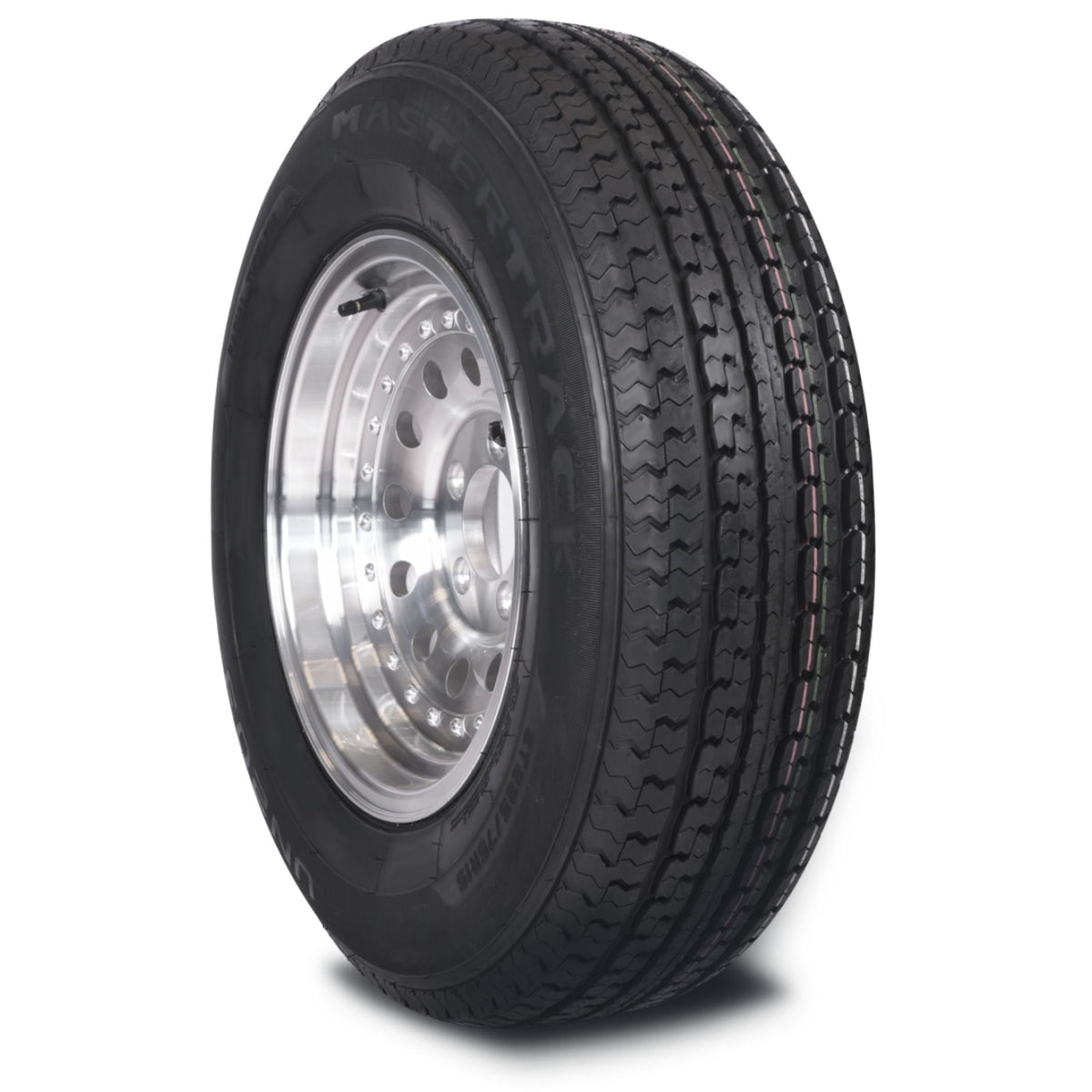 Mastertrack UN203 ST205/75R14 8 Ply 105/101N Load Range D Radial Trailer Tire - ST 205/75/14 205/75R14 (Tire Only)