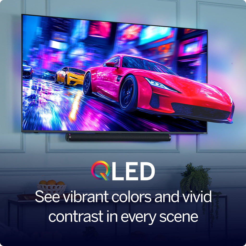 VIZIO 32" Class Quantum HD720p QLED Smart TV (VHQ32M-10)