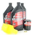 Mercury Marine Quicksilver New OEM 25W-40 Oil Change Kit, 8M0081916