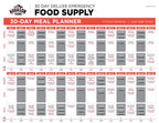Augason Farms Deluxe 30-Day Emergency Food Supply, 20 lb 7.55 oz
