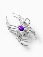 Way to Celebrate Halloween Women's Metal Spider Claw Clip, Multicolor, 1 Piece