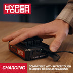 Hyper Tough 20V Max 4.0Ah USB A+C Lithium-Ion Battery Pack