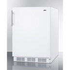 Built-In Undercounter All-Refrigerator, 5.5 Cu.Ft., 24 in Footprint, White