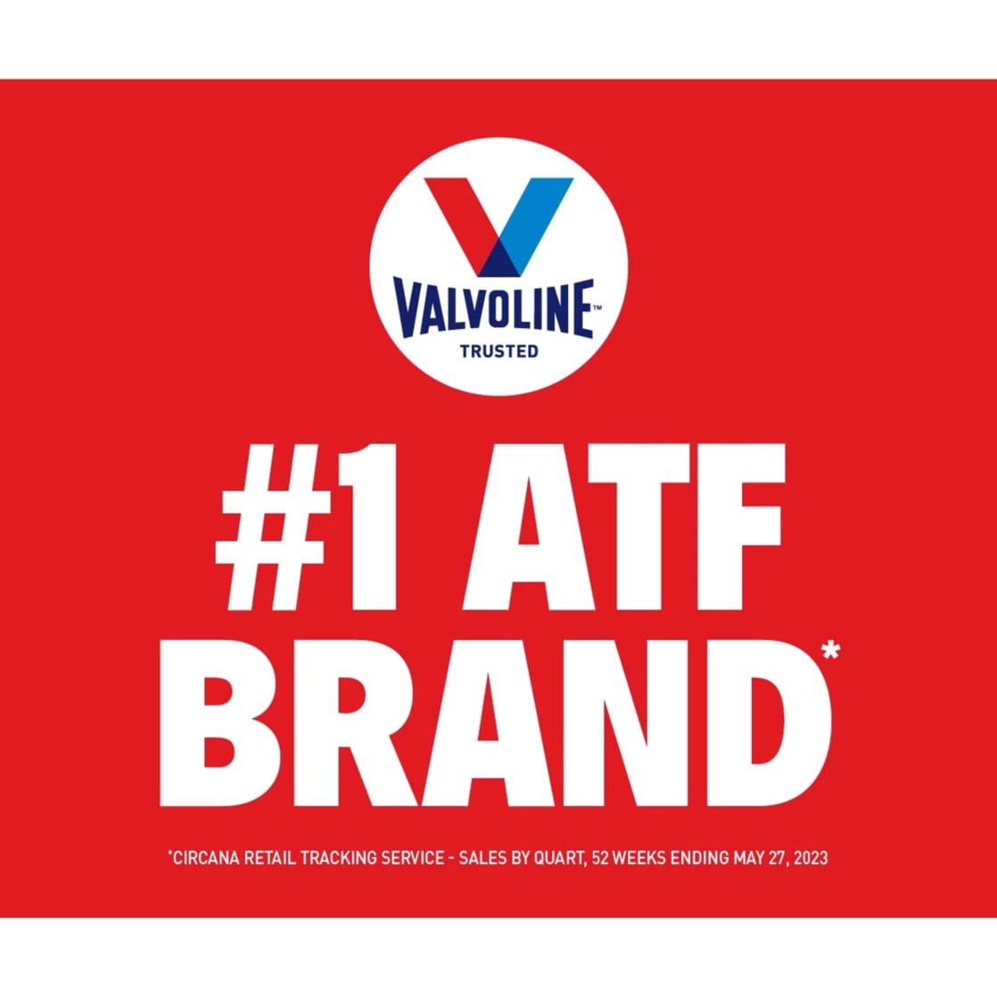5 pack) Valvoline MaxLife Multi-Vehicle Full Synthetic Automatic Transmission Fluid 1 QT