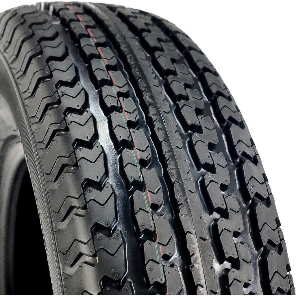 Mastertrack UN203 ST205/75R14 8 Ply 105/101N Load Range D Radial Trailer Tire - ST 205/75/14 205/75R14 (Tire Only)