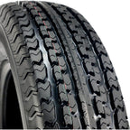 Mastertrack UN203 ST205/75R14 8 Ply 105/101N Load Range D Radial Trailer Tire - ST 205/75/14 205/75R14 (Tire Only)