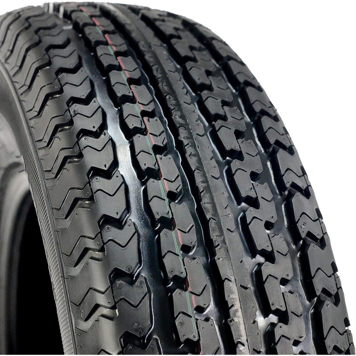 Mastertrack UN203 ST205/75R14 8 Ply 105/101N Load Range D Radial Trailer Tire - ST 205/75/14 205/75R14 (Tire Only)