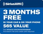 SiriusXM XM Onyx EZR with Home Kit, SXEZR1H1