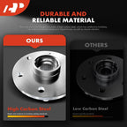 A-Premium Wheel Hub and Bearing Assembly Compatible with Chevrolet Malibu 2004-2012 HHR Cobalt 2008-2010 Pontiac G6 2006-2010 Saturn Aura Front Left