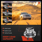 A-Premium Wheel Hub and Bearing Assembly Compatible with Chevrolet Malibu 2004-2012 HHR Cobalt 2008-2010 Pontiac G6 2006-2010 Saturn Aura Front Left