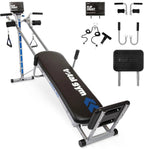Total Gym Full Body Workout System, 8 Resistance Levels, Black - APEX